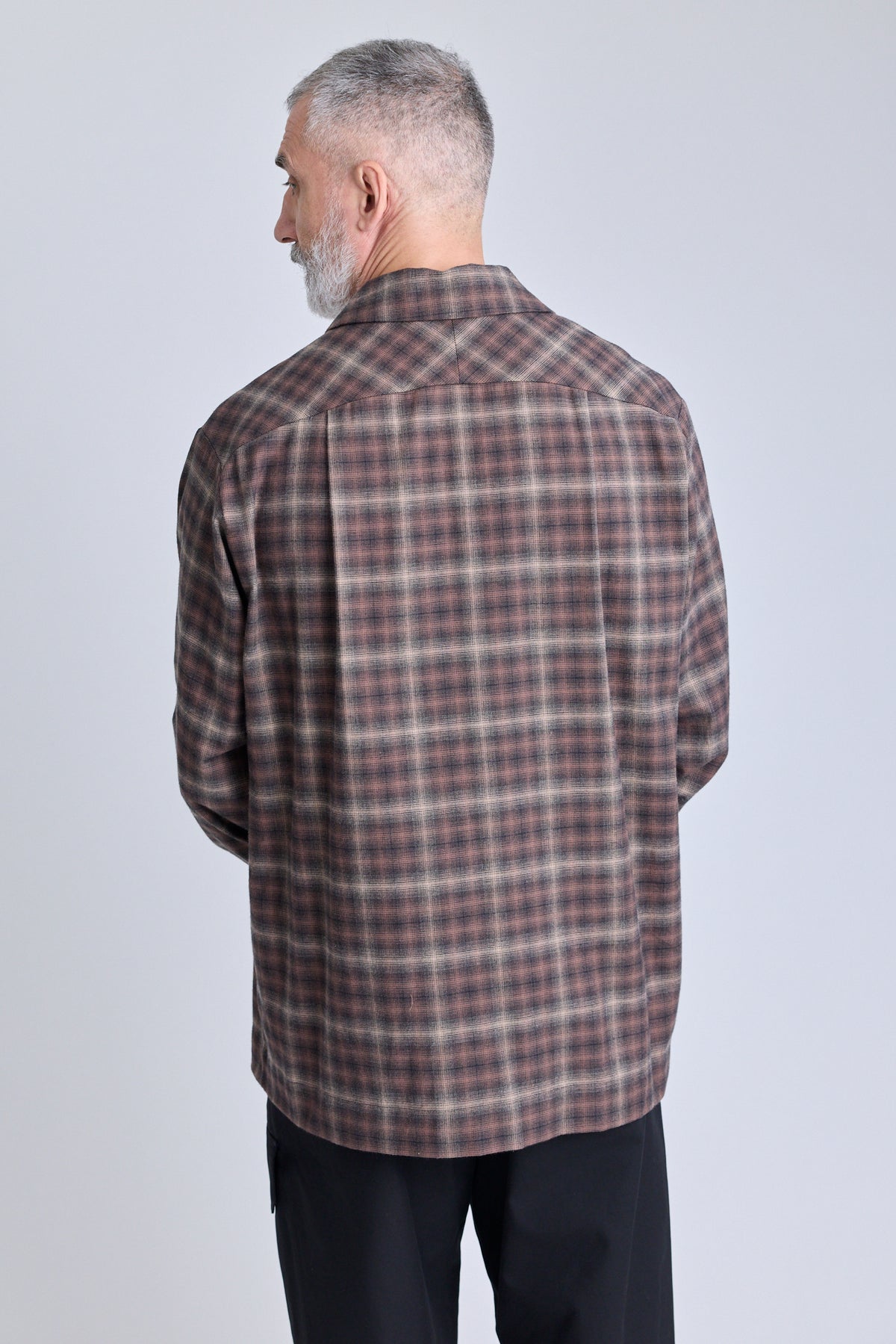 Military Flannel Shirt w/ Embellishments