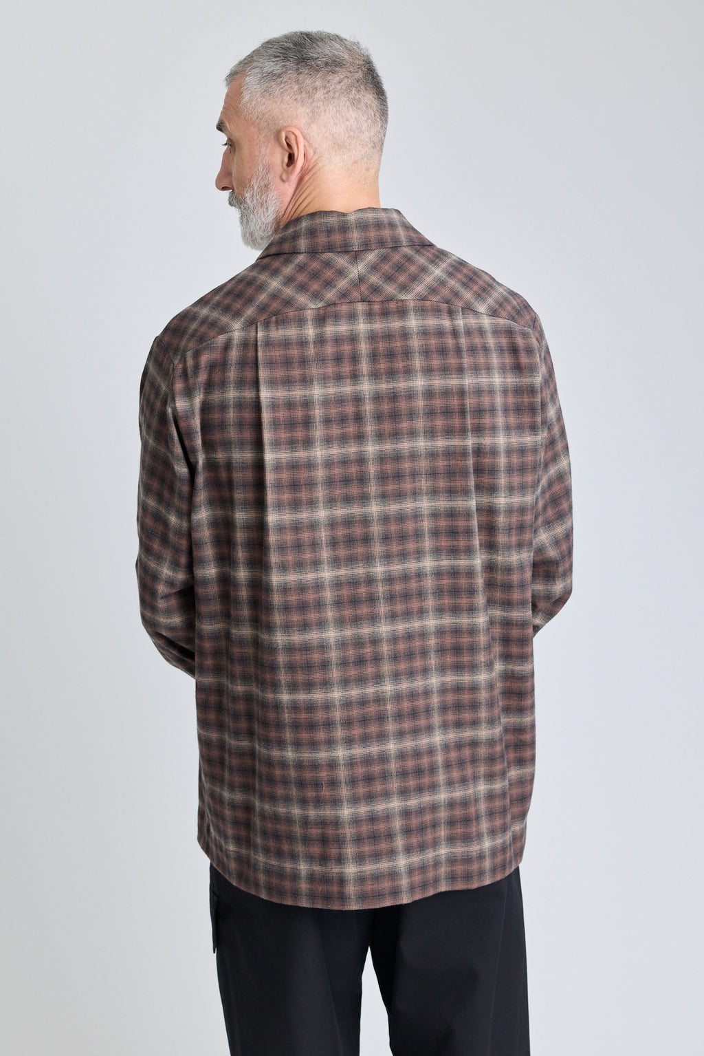 Military Flannel Shirt w/ Embellishments