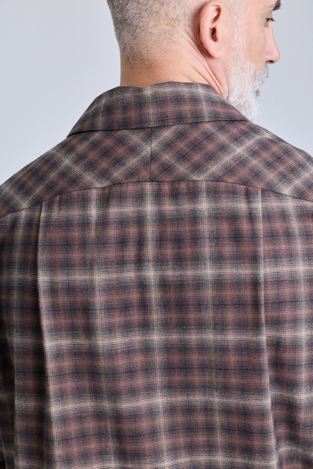 Military Flannel Shirt w/ Embellishments