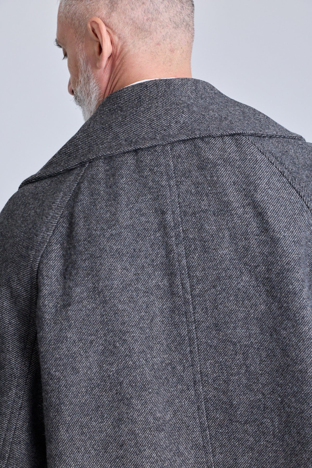 Double Breasted Slash Coat