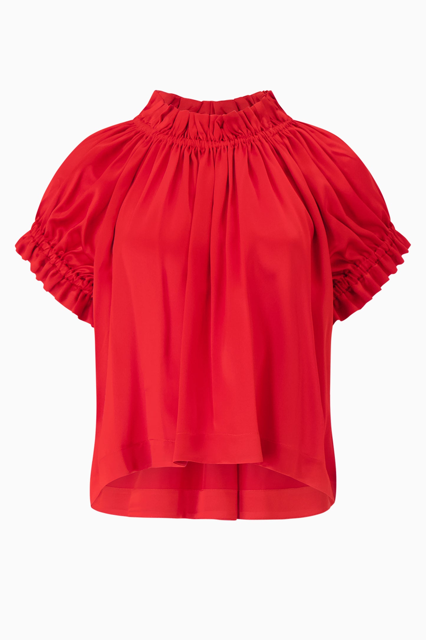 Ruffle Tulip Top