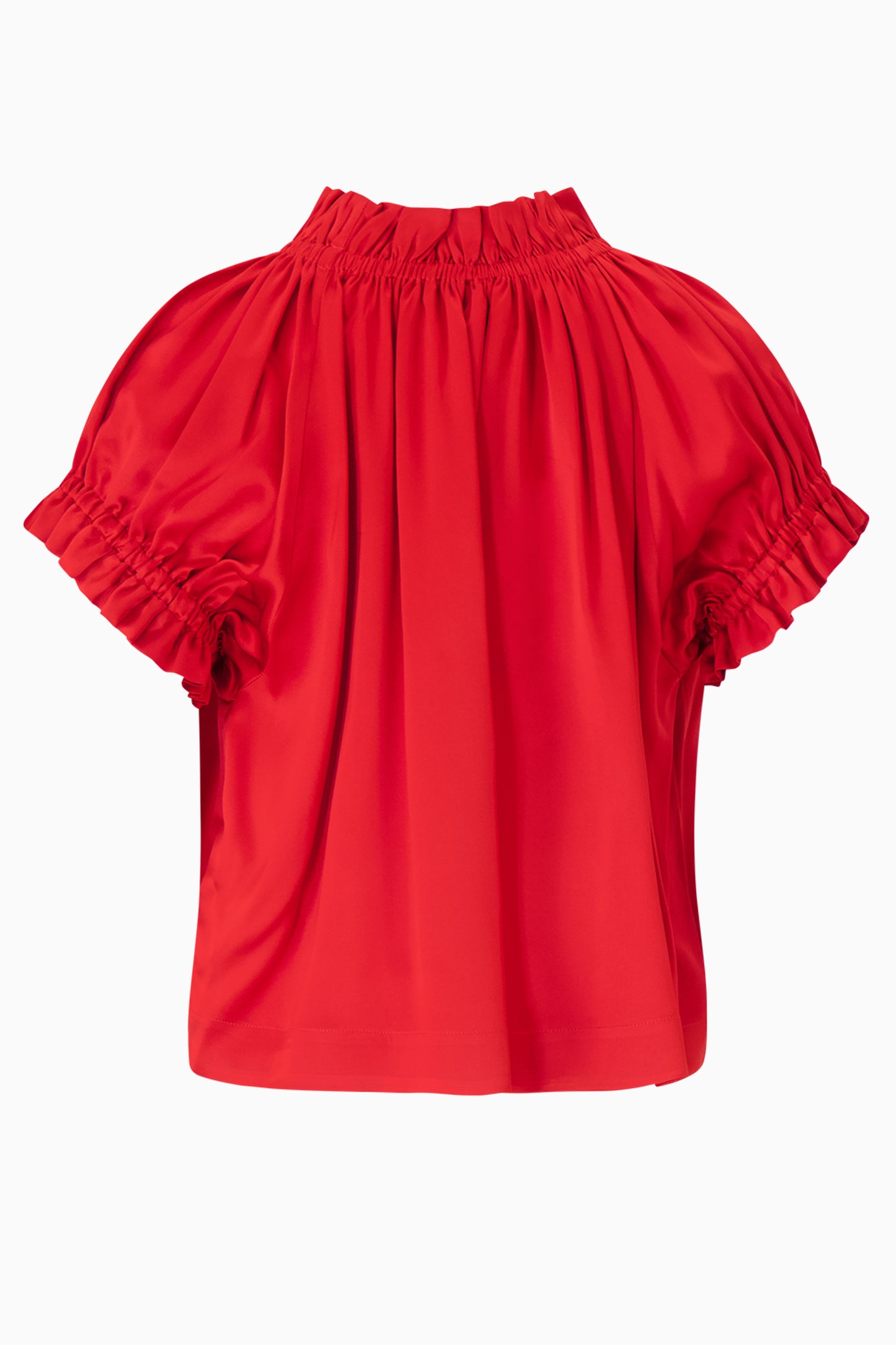 Ruffle Tulip Top