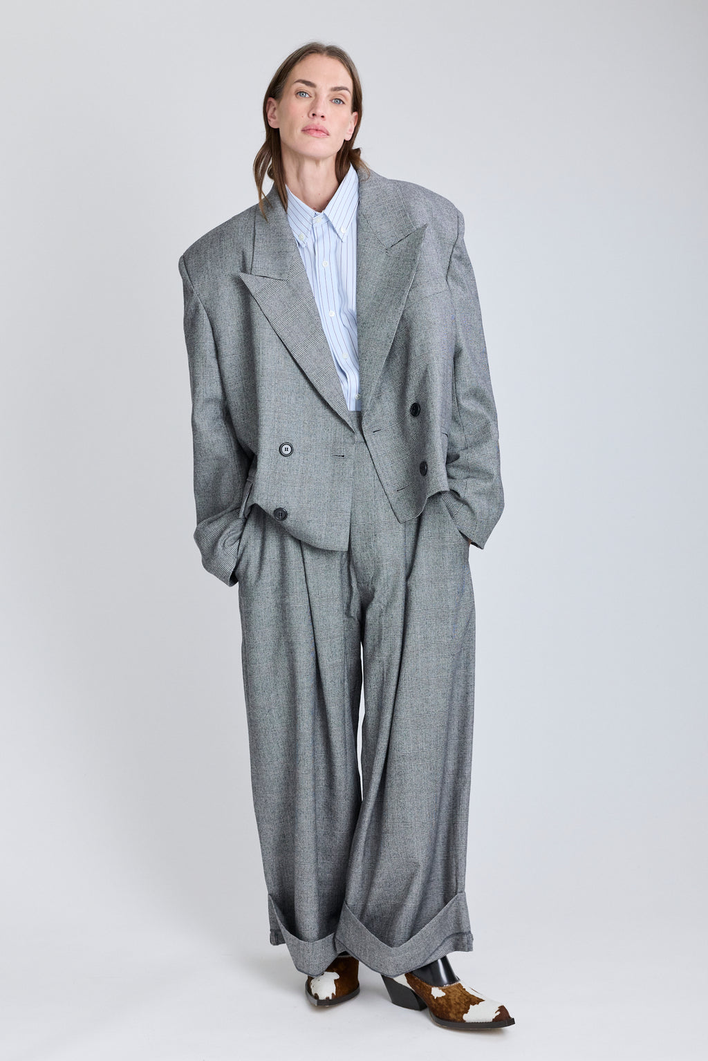 Baby Trousers - Dark Grey