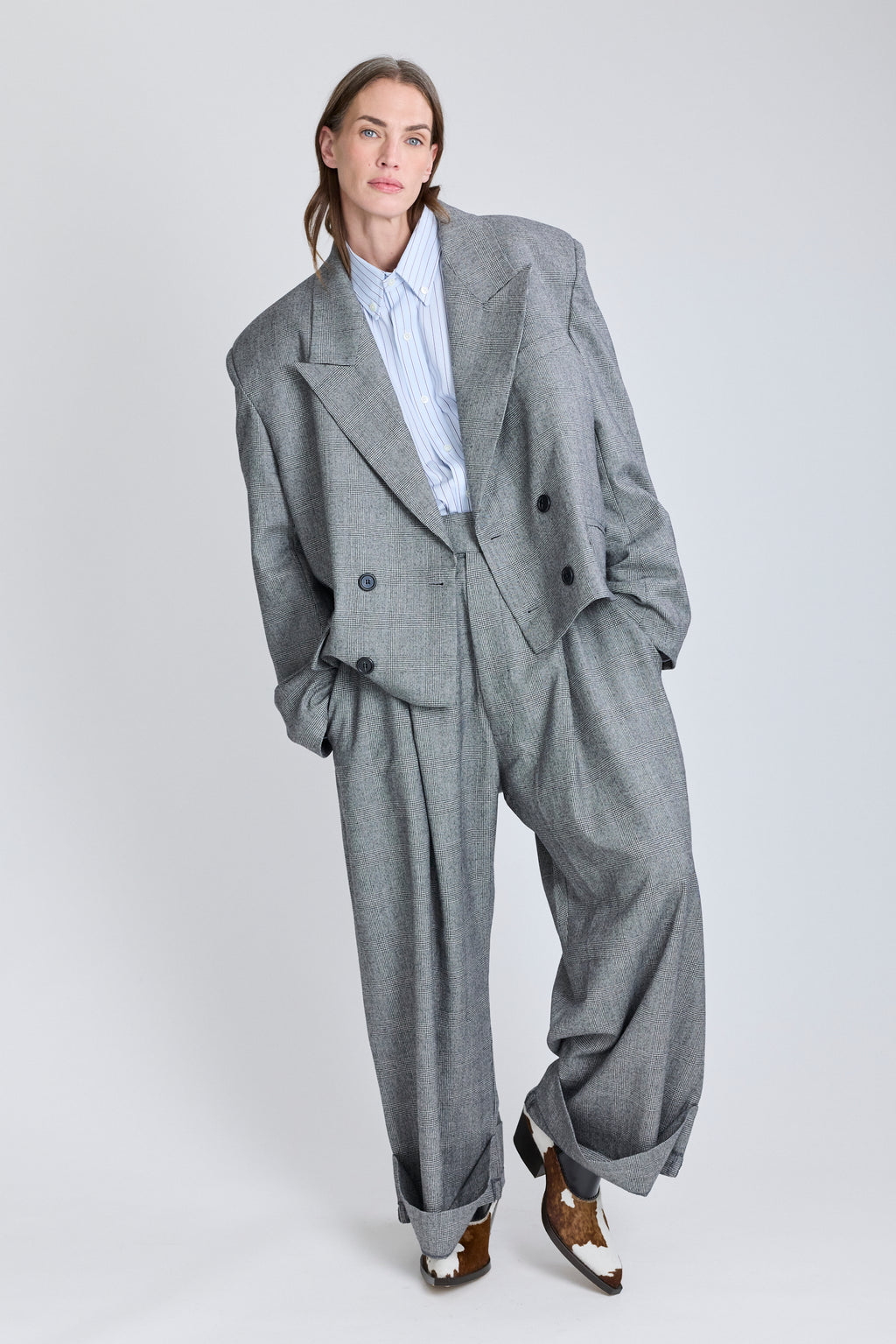 Baby Trousers - Dark Grey