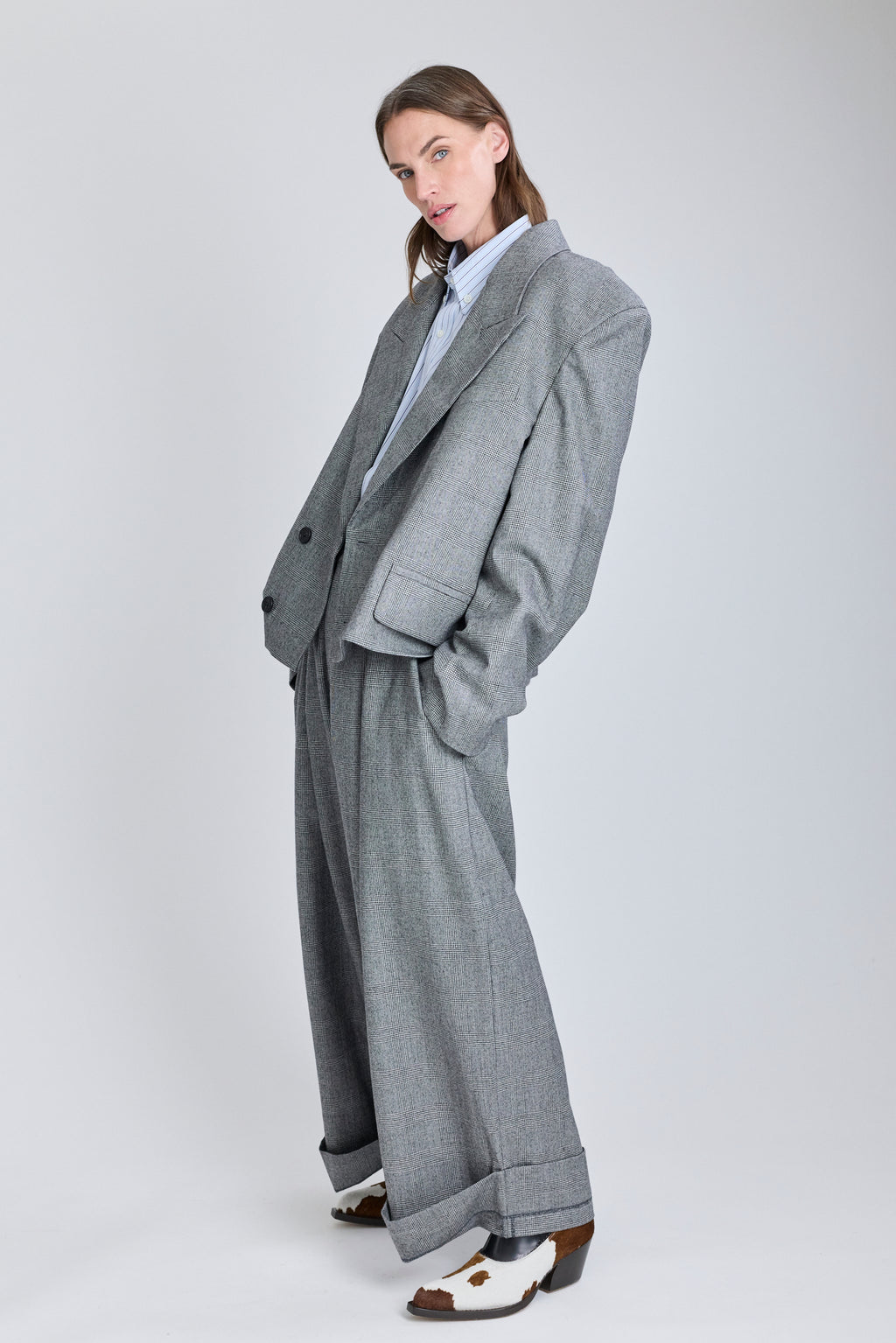 Baby Trousers - Dark Grey