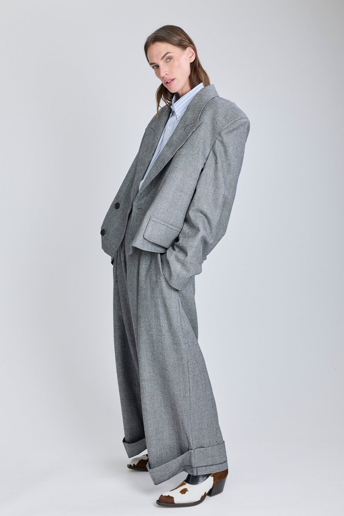 Baby Trousers - Dark Grey