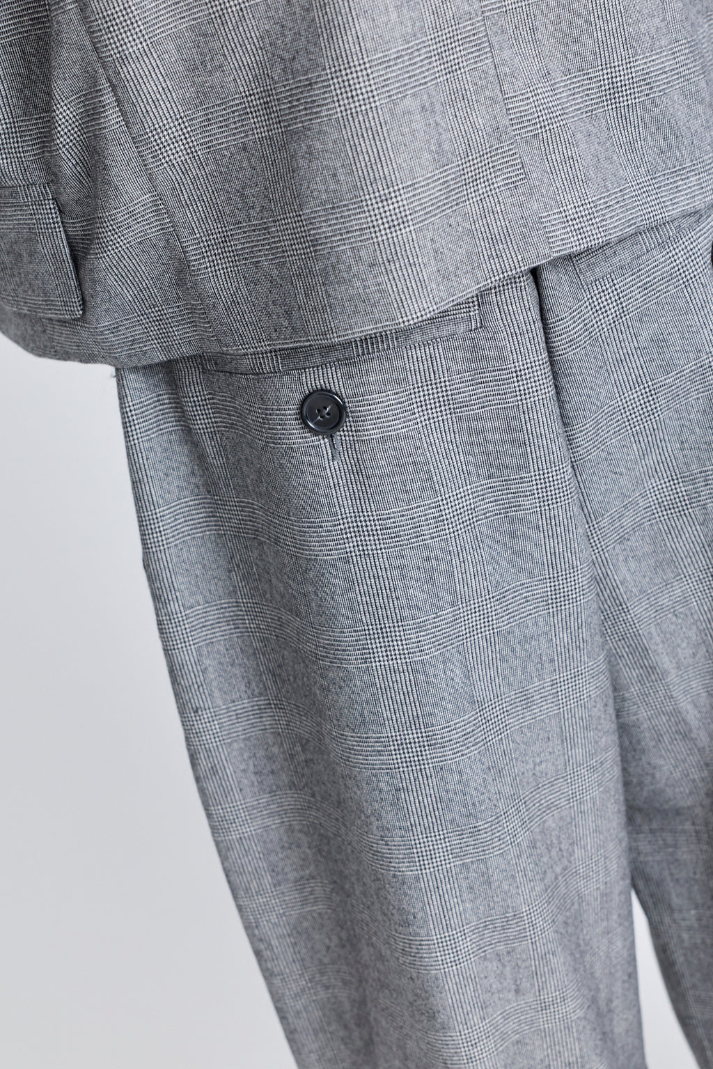Baby Trousers - Dark Grey