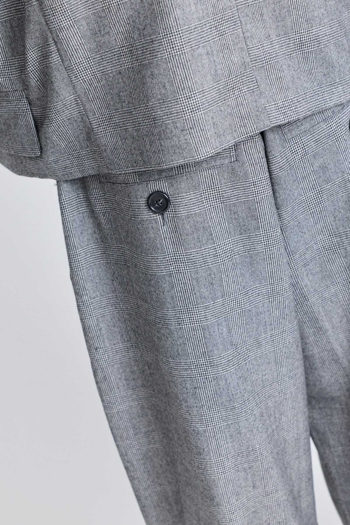 Baby Trousers - Dark Grey