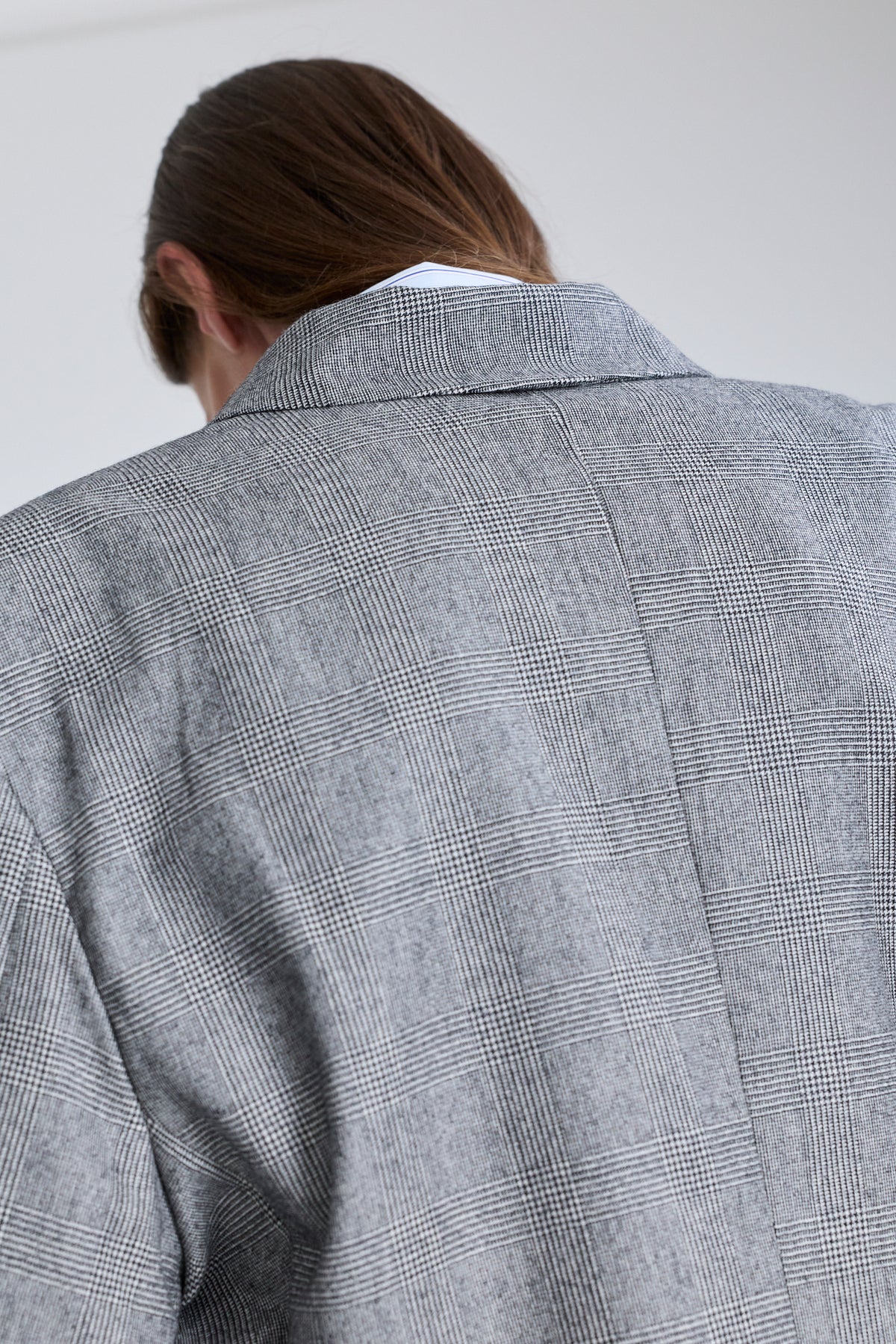 Slouchy Blazer - Dark Grey