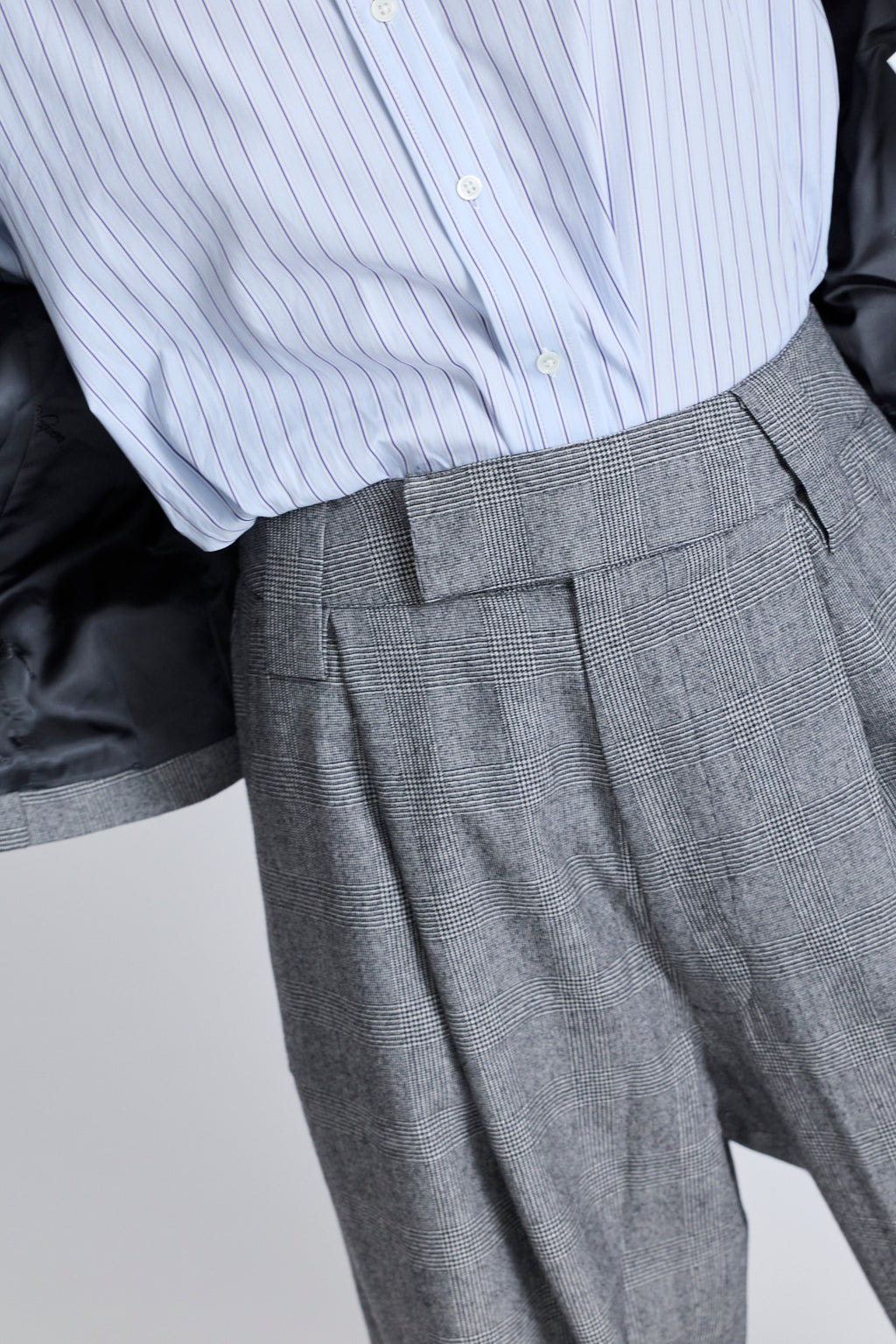 Baby Trousers - Dark Grey