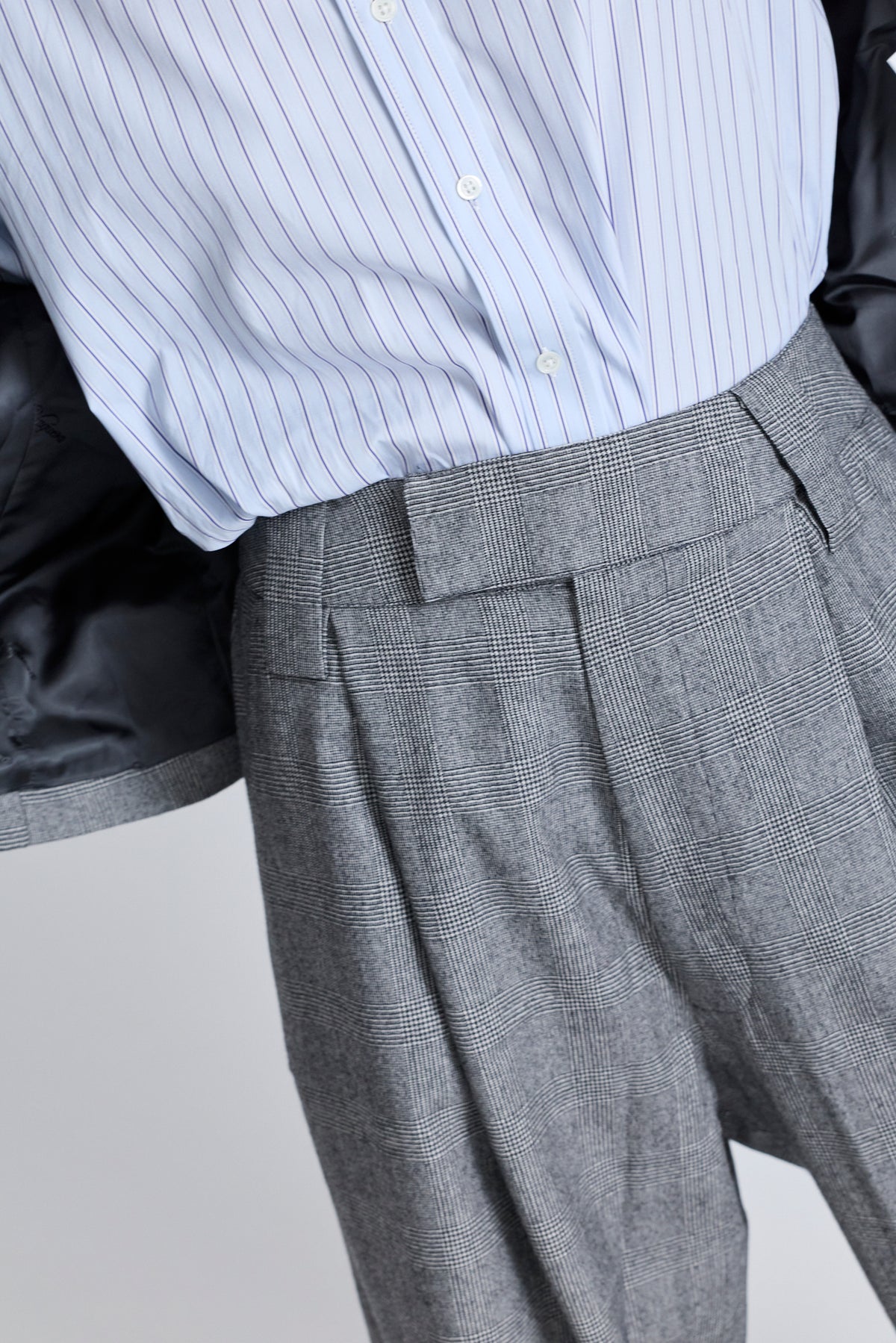 Baby Trousers - Dark Grey