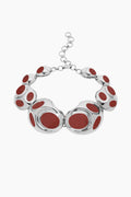 Peninsula Red Jasper Maxi Choker