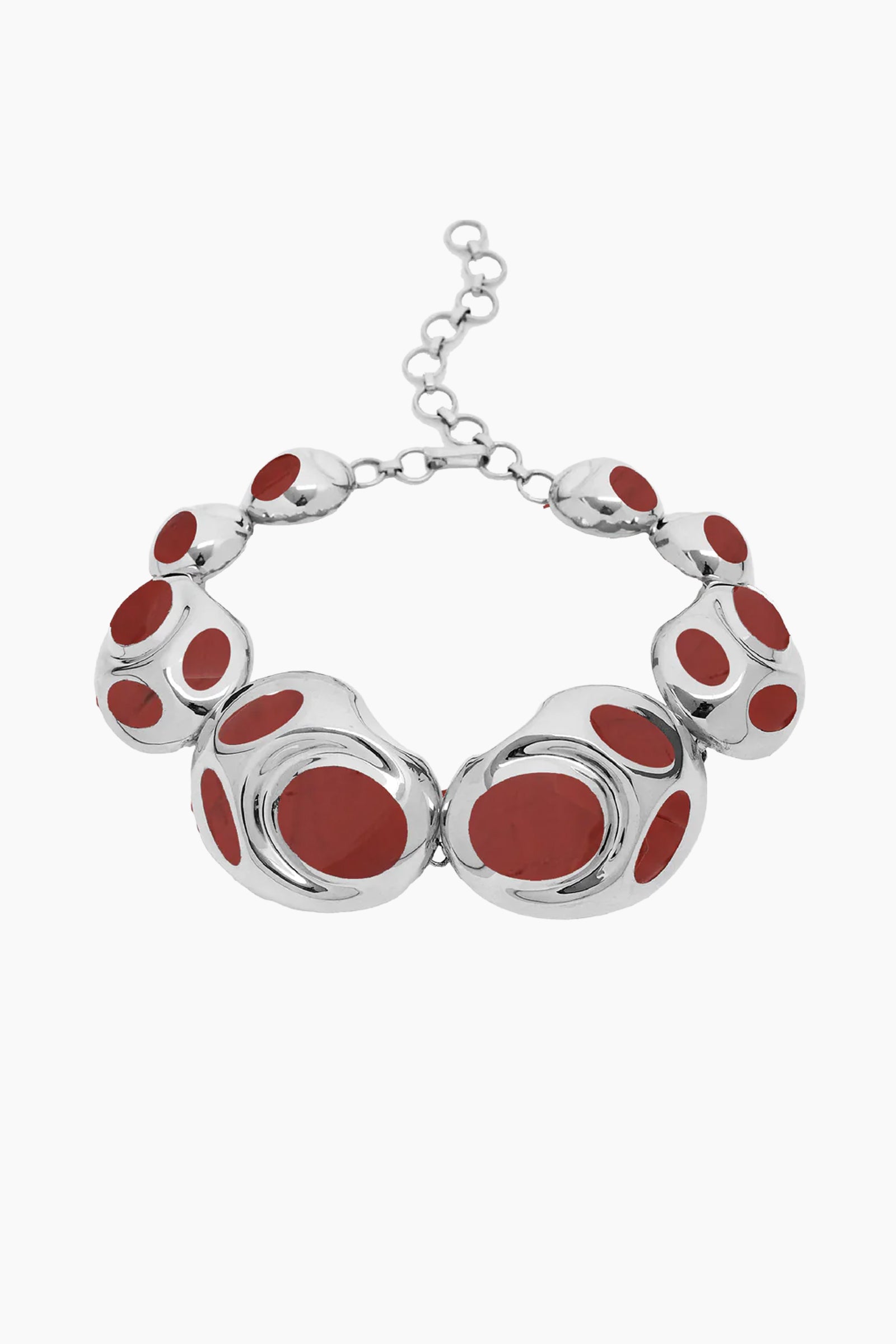 Peninsula Red Jasper Maxi Choker