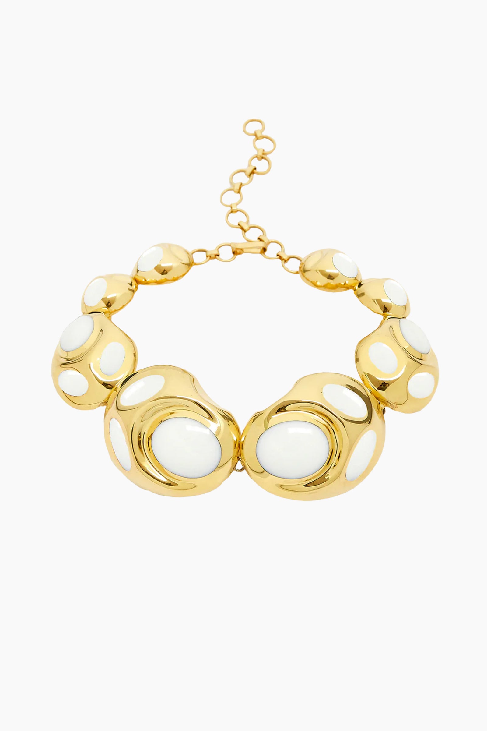 Peninsula White Onyx Maxi Choker