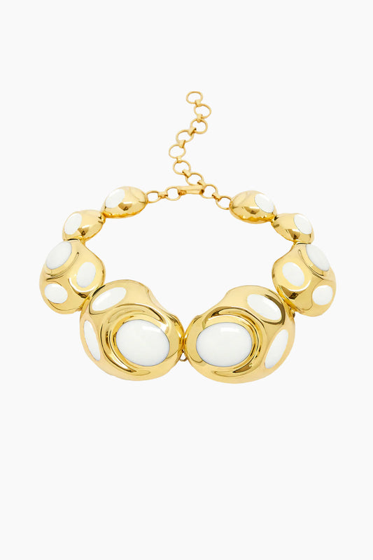 Peninsula White Onyx Maxi Choker
