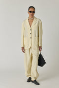 Draw Cord Elastic Pant