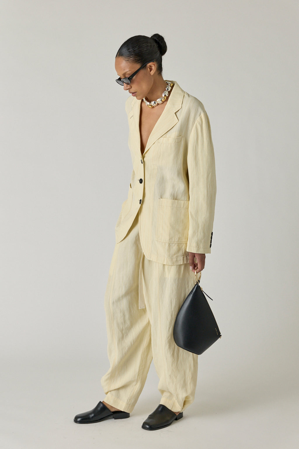 Draw Cord Elastic Pant