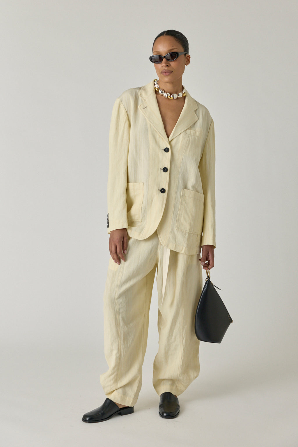 Draw Cord Elastic Pant