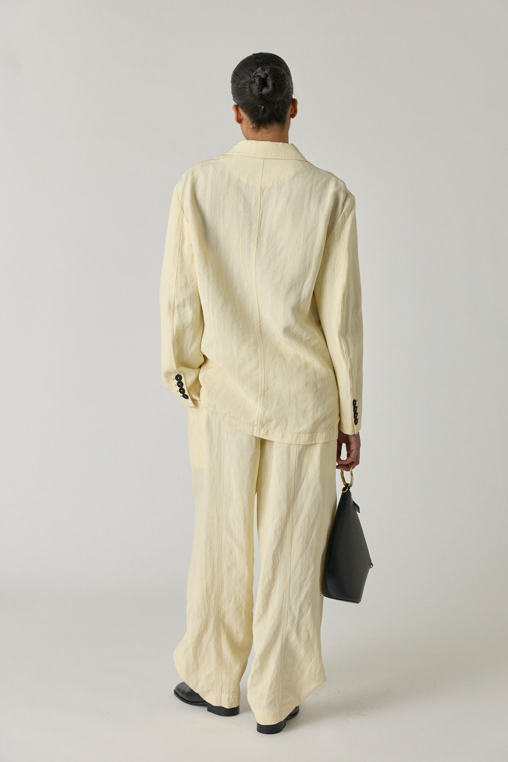 Draw Cord Elastic Pant