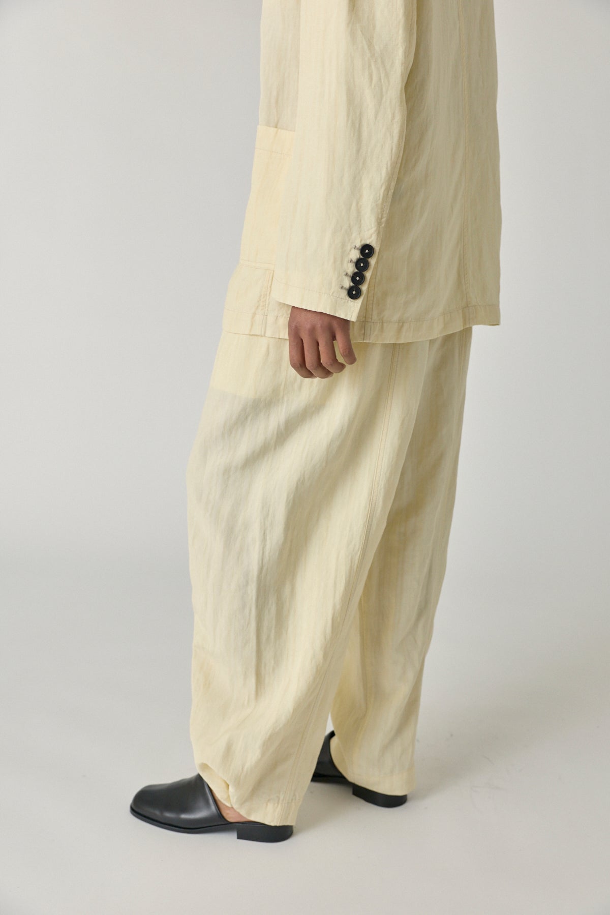 Draw Cord Elastic Pant