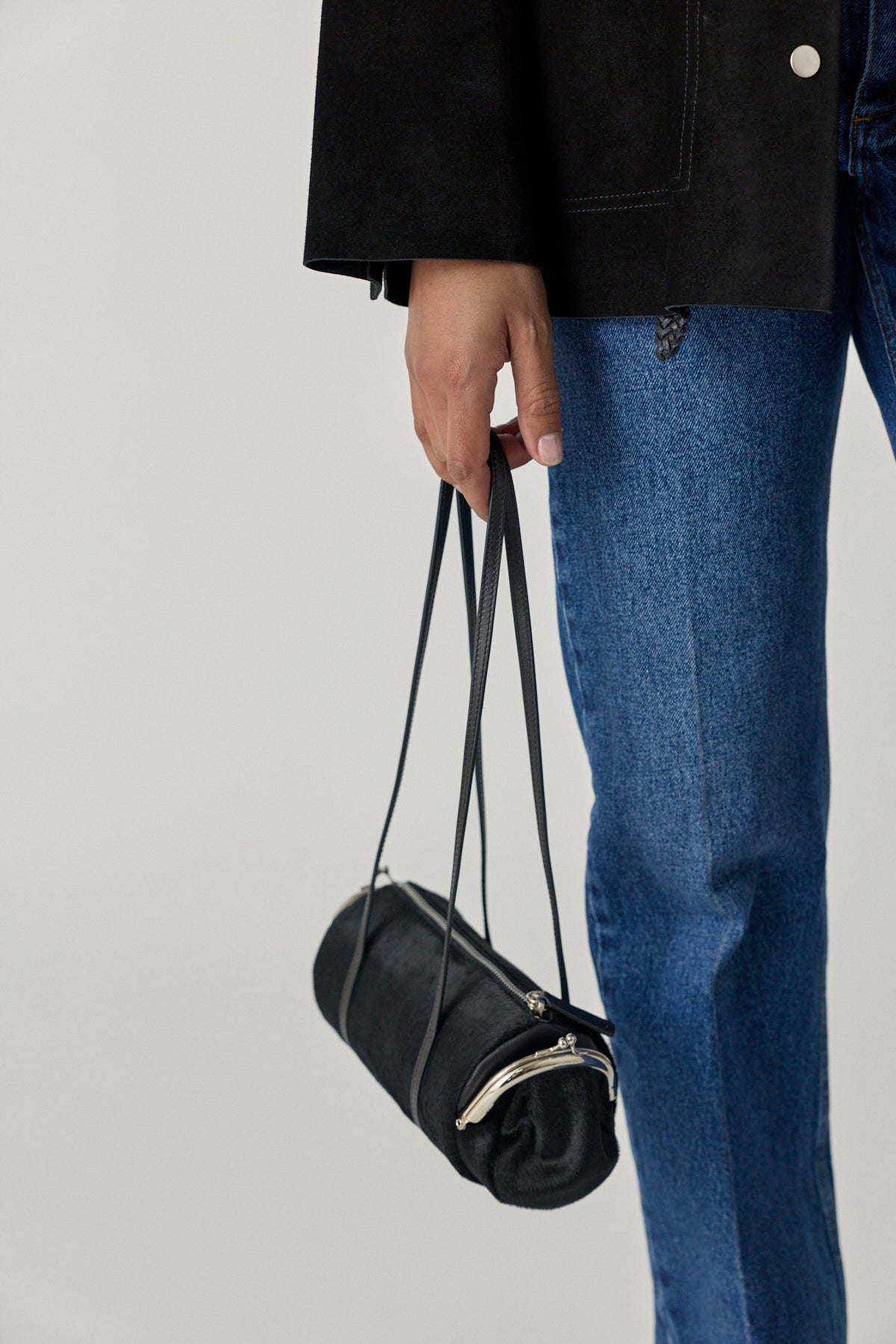 Square Pocket Jean - Indigo