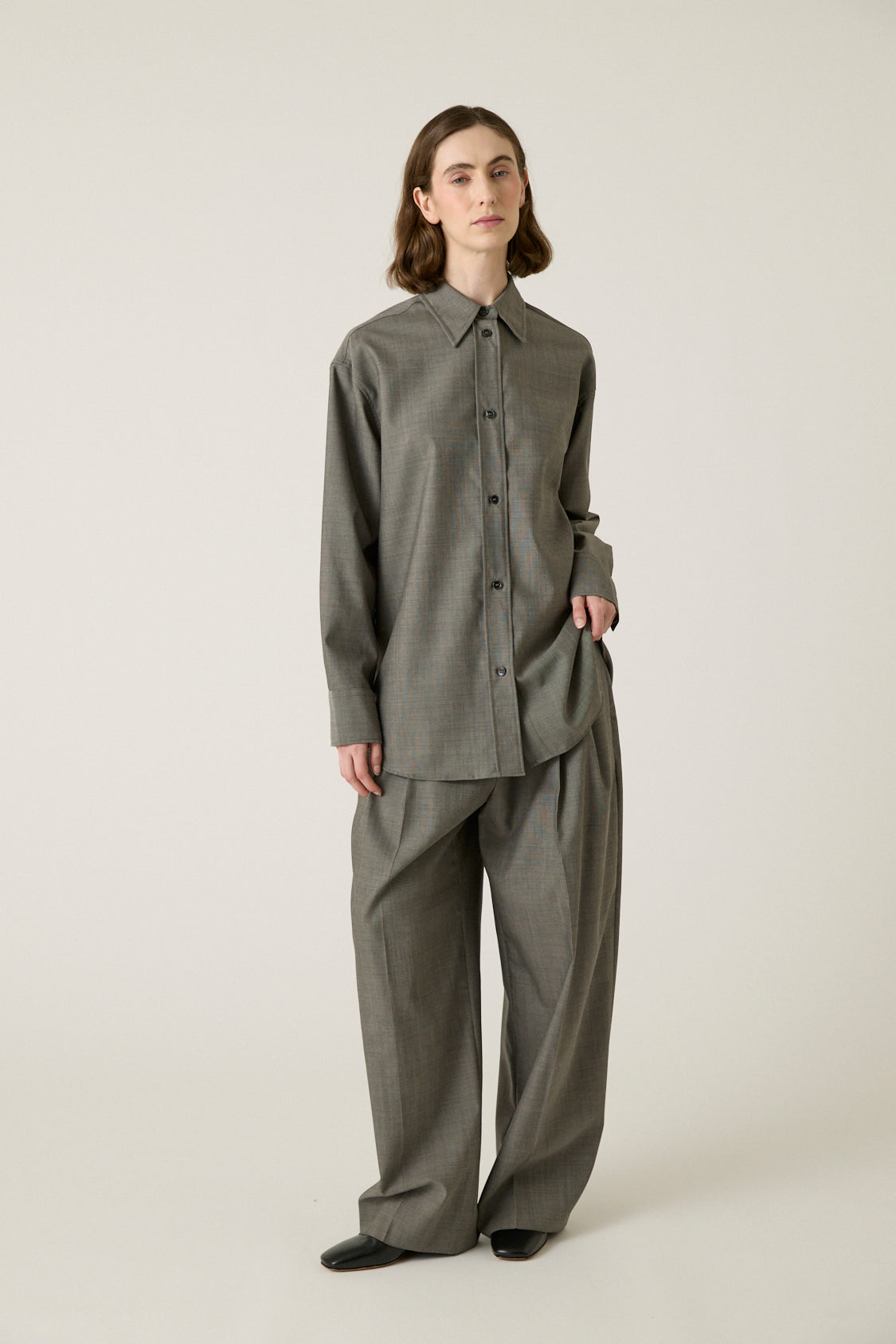 Rouen Classic Oversized Shirt