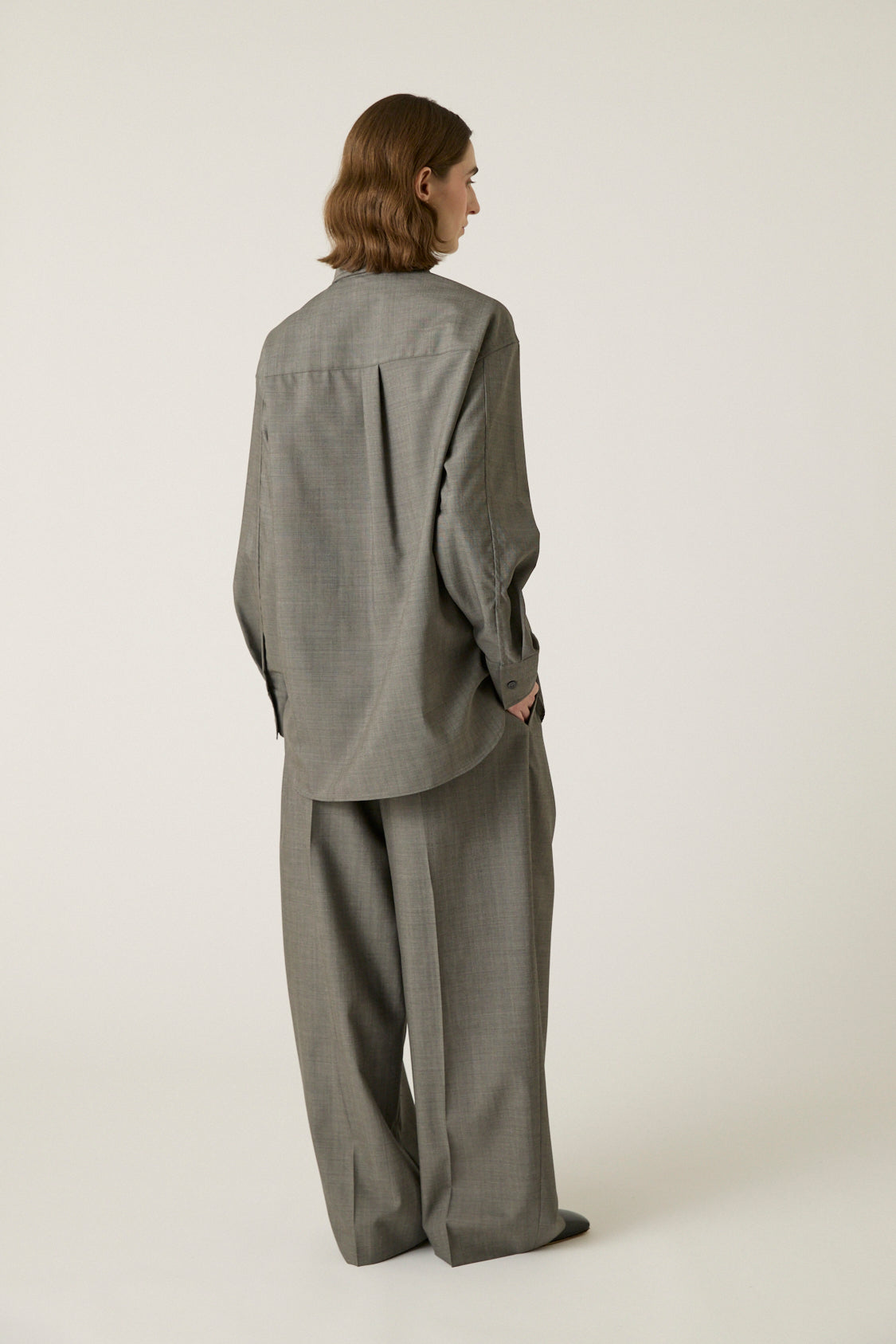 Rouen Classic Oversized Shirt