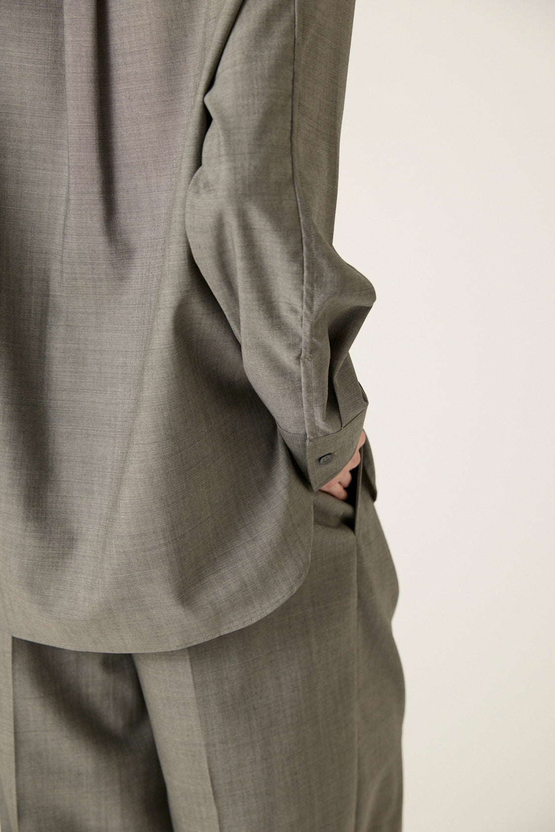 Rouen Classic Oversized Shirt