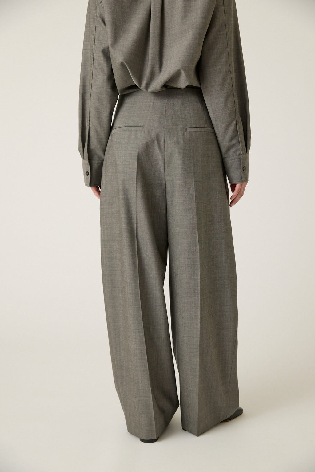 Lira Double Pleat Pant