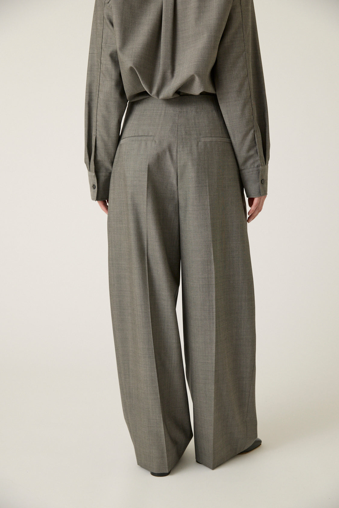 Lira Double Pleat Pant