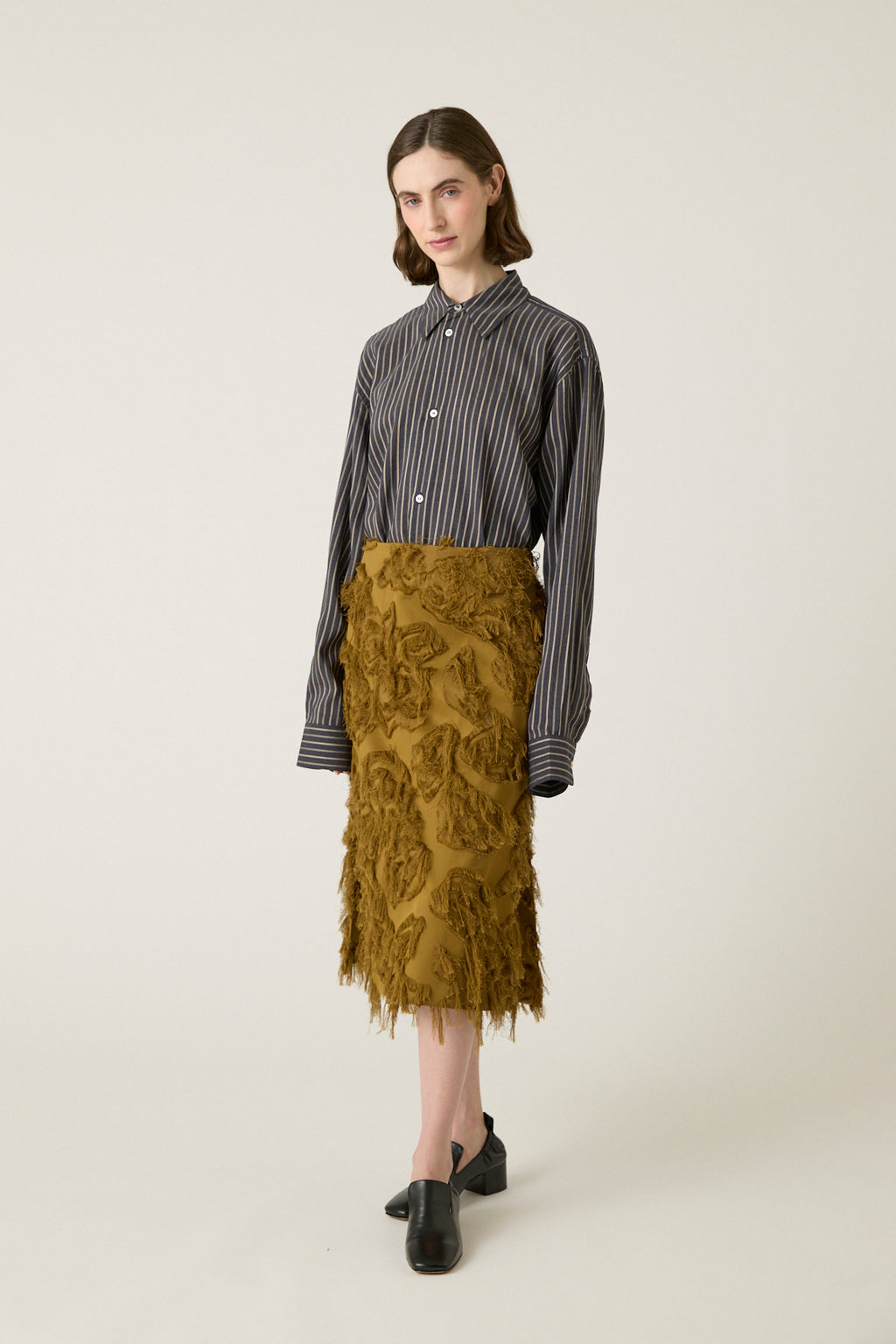 Roeper Fringed Skirt