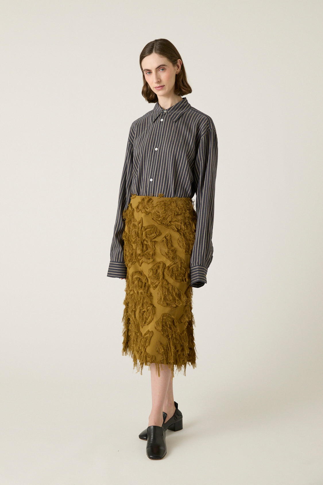 Roeper Fringed Skirt