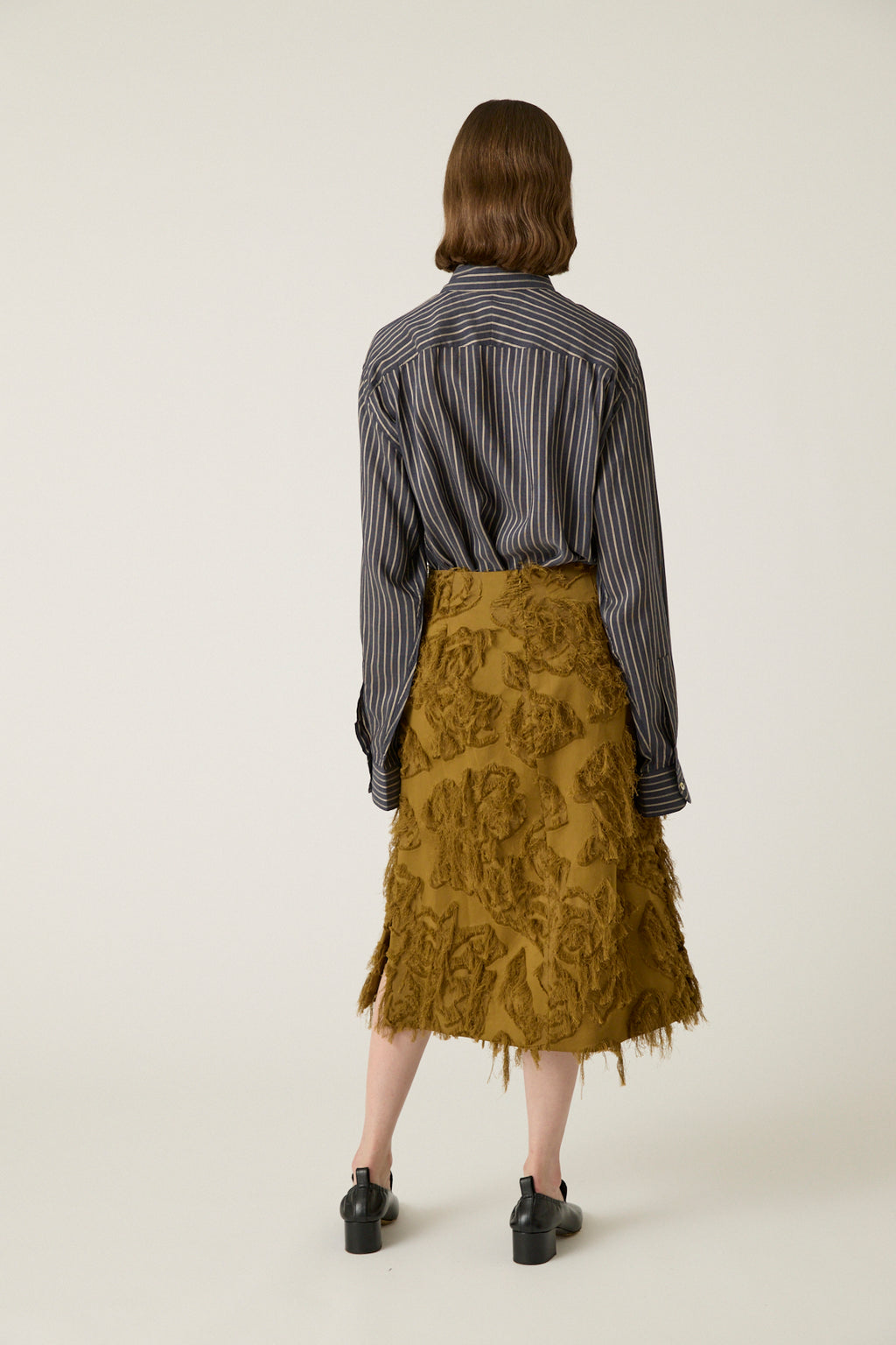 Roeper Fringed Skirt