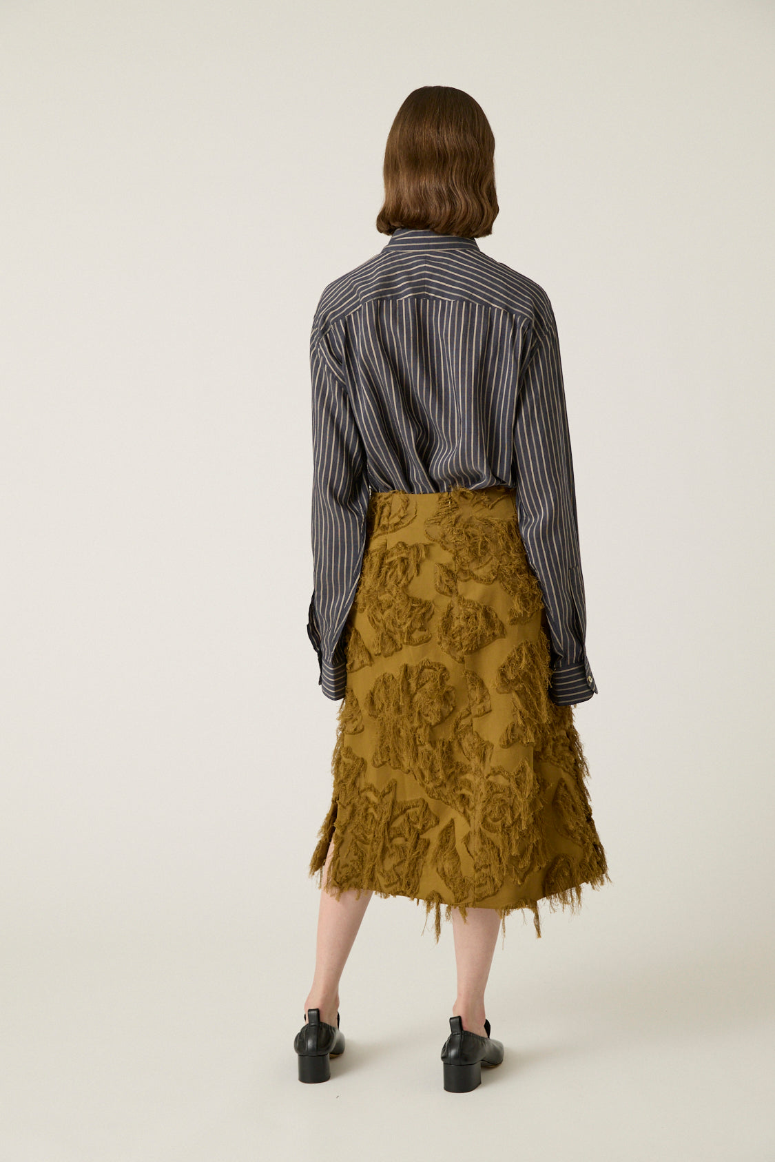 Roeper Fringed Skirt