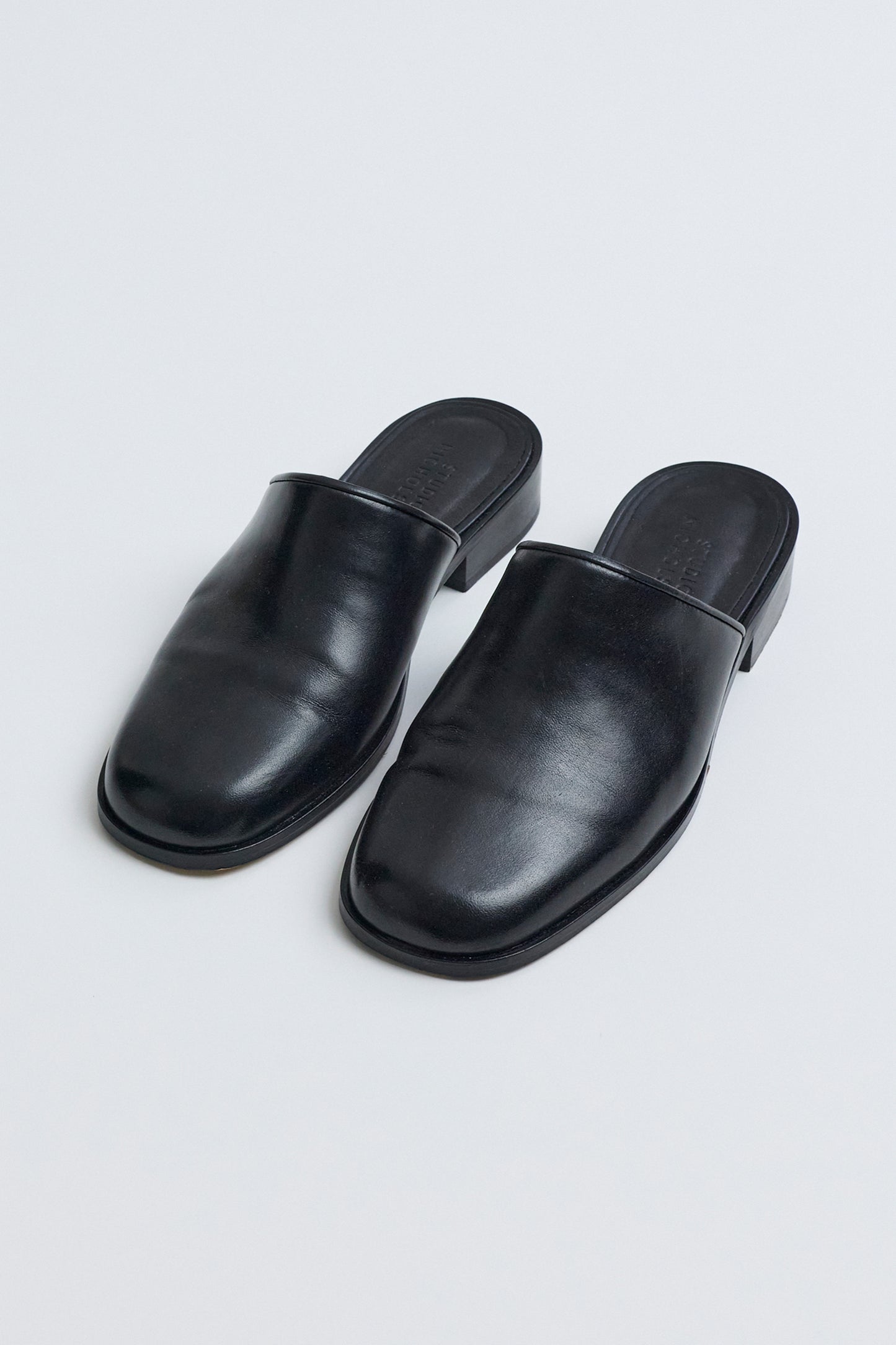 Barlow Square Toe Mule