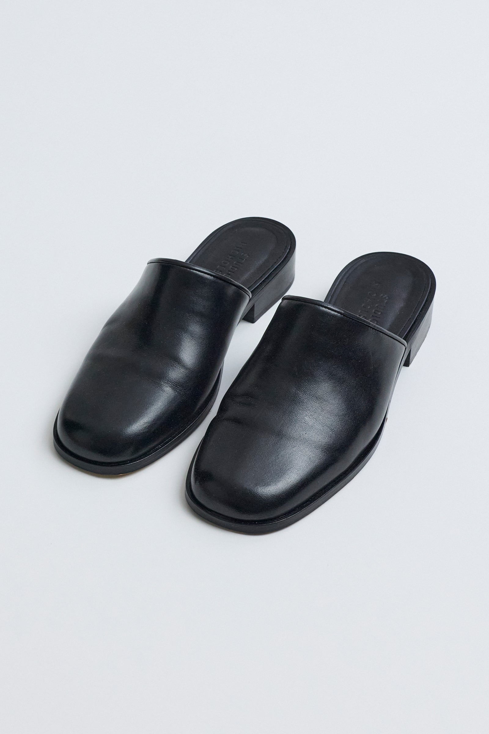 Barlow Square Toe Mule