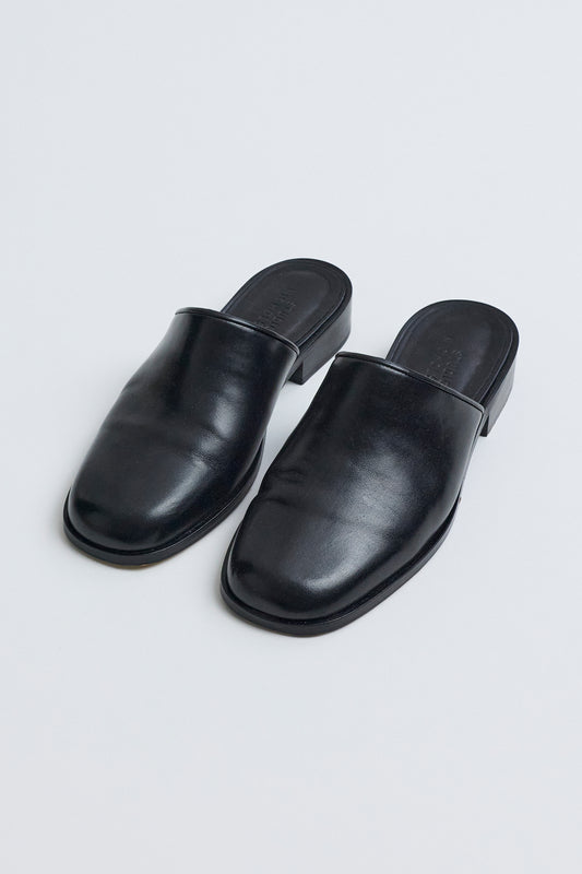 Barlow Square Toe Mule