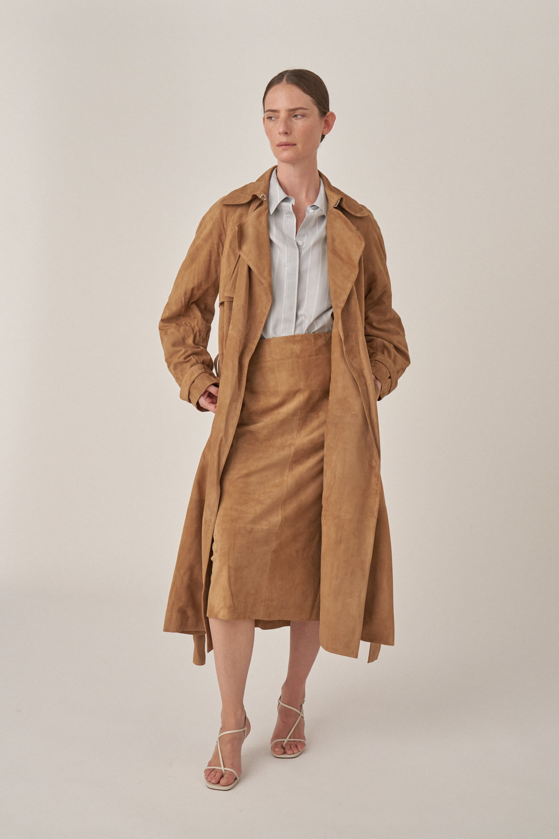 Ramona Suede Coat
