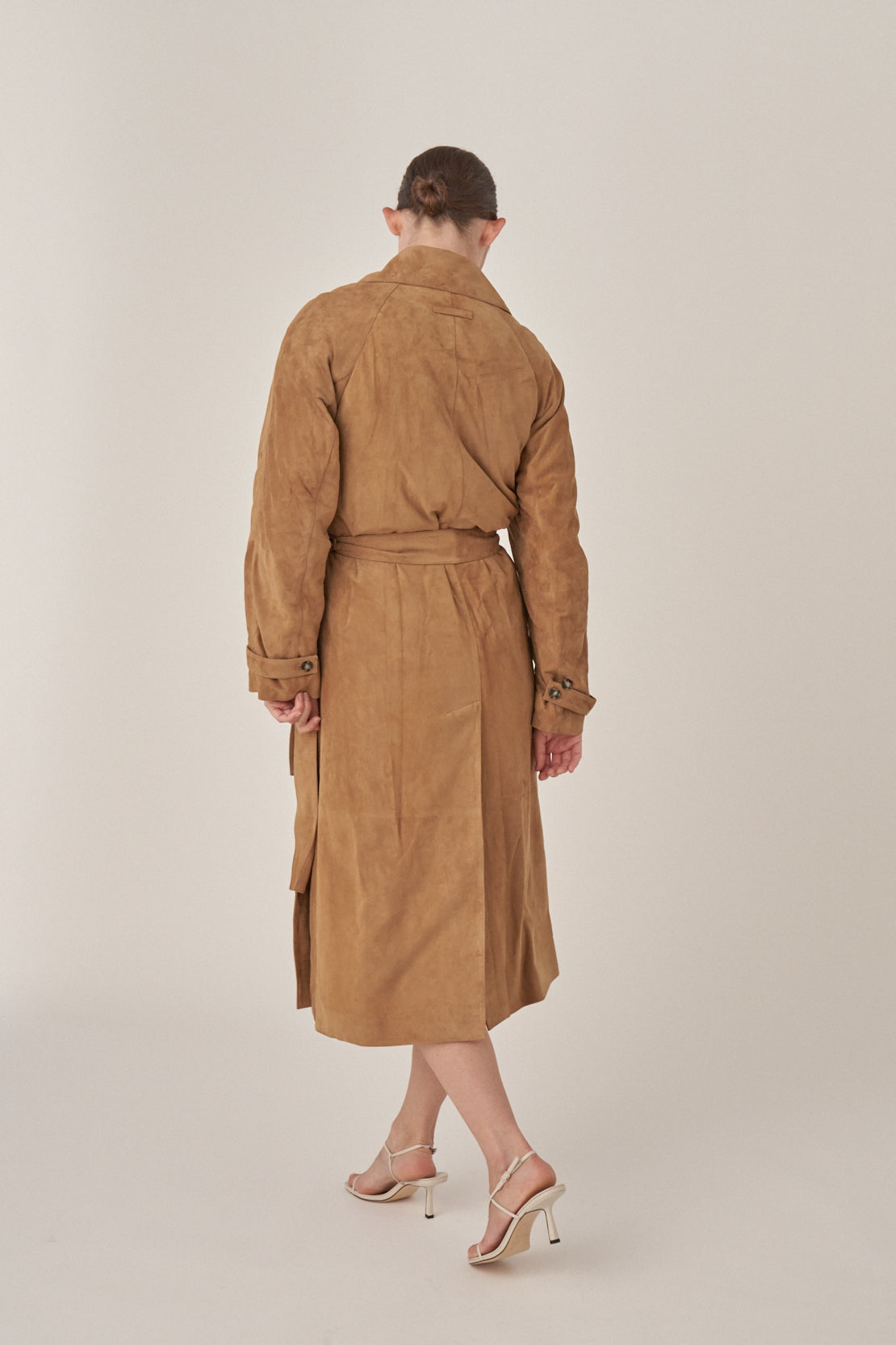 Ramona Suede Coat