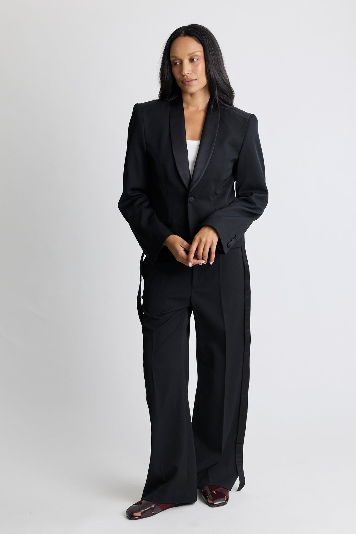 Tuxedo Tailored Jacket