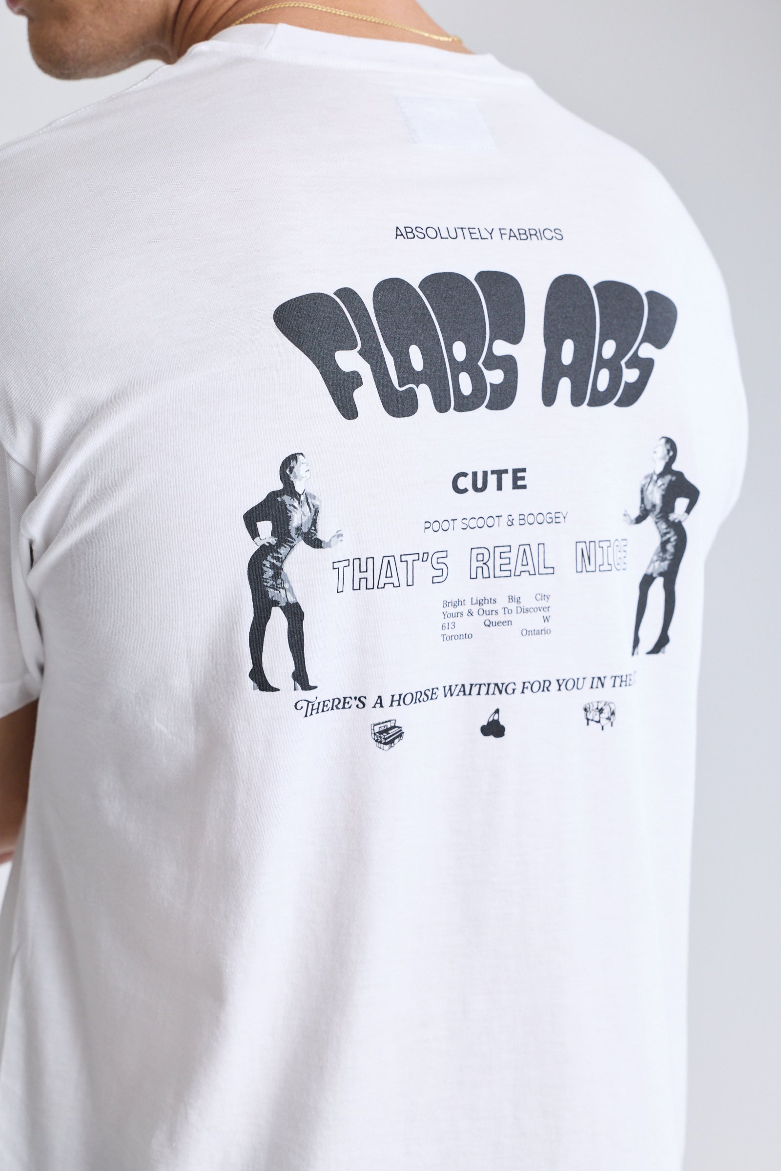 AF Logo Tee - White