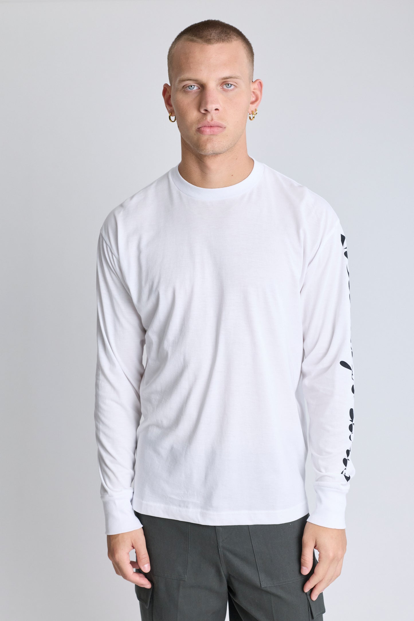 AF Long Sleeve - White