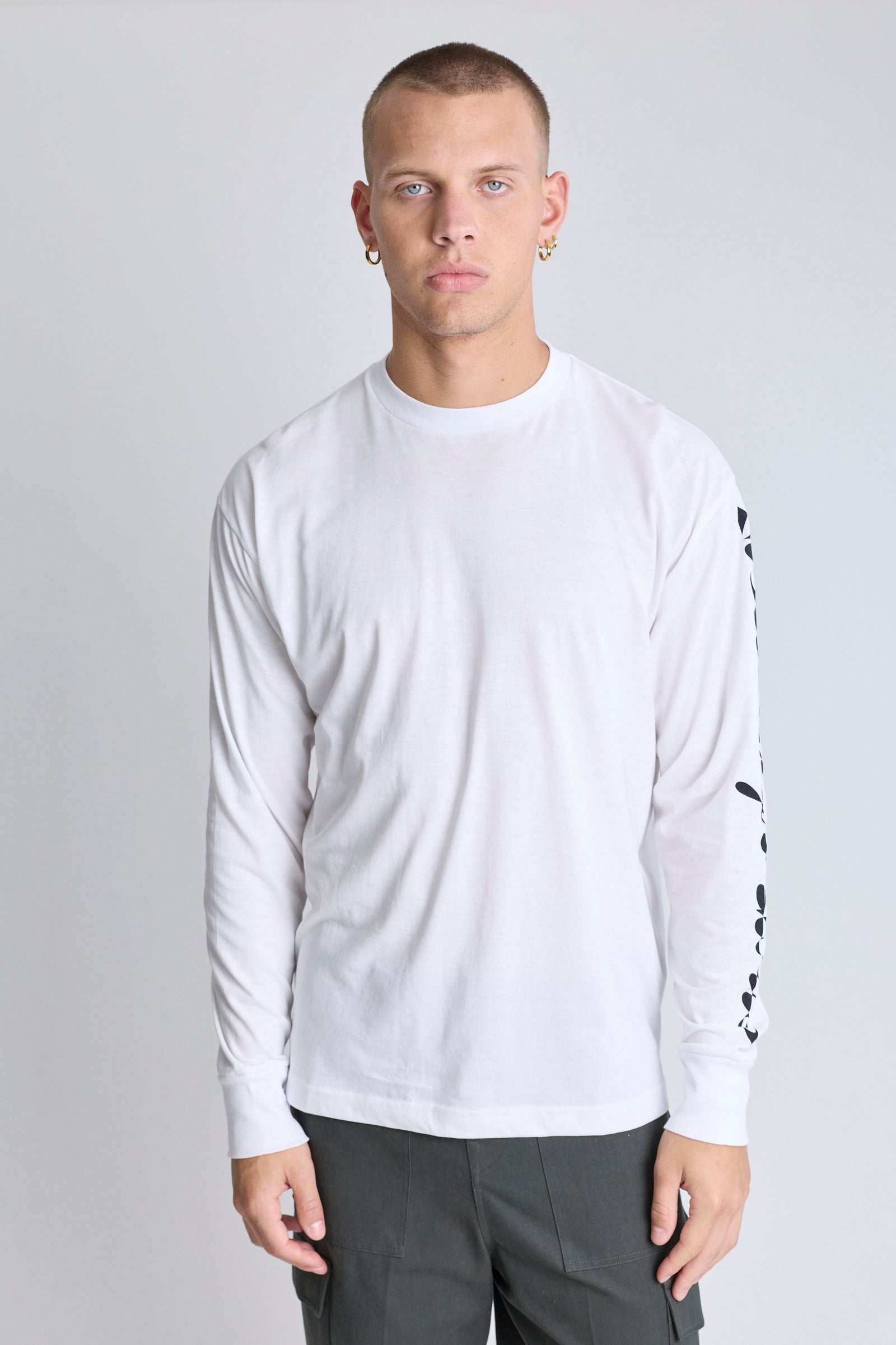 AF Long Sleeve - White