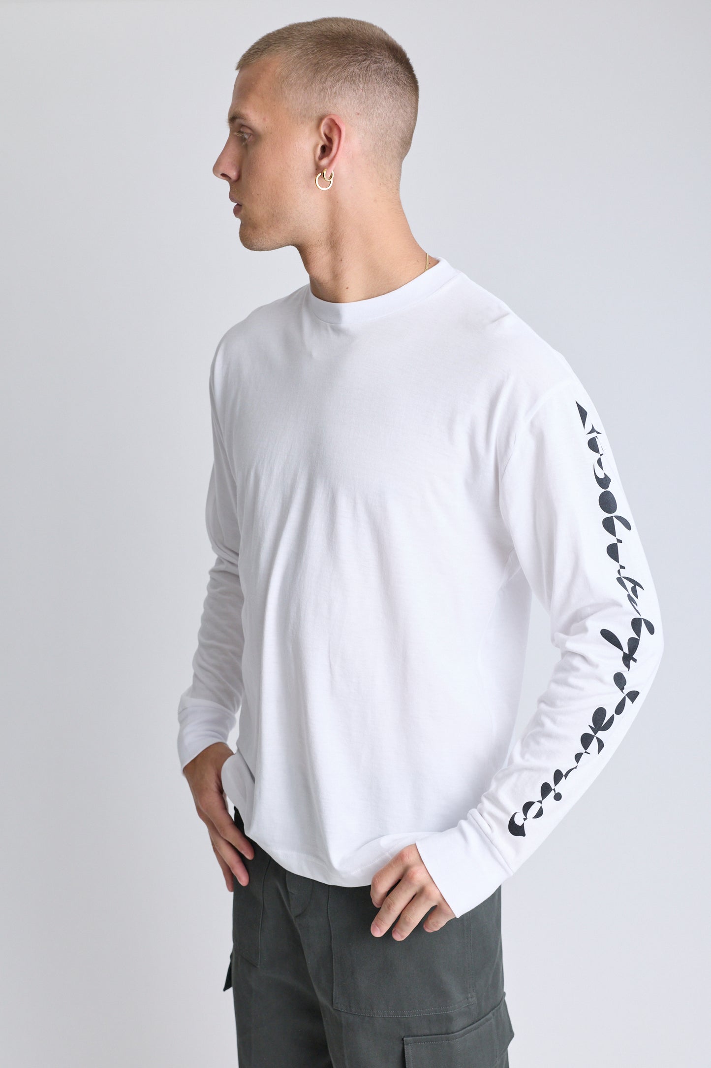 AF Long Sleeve - White