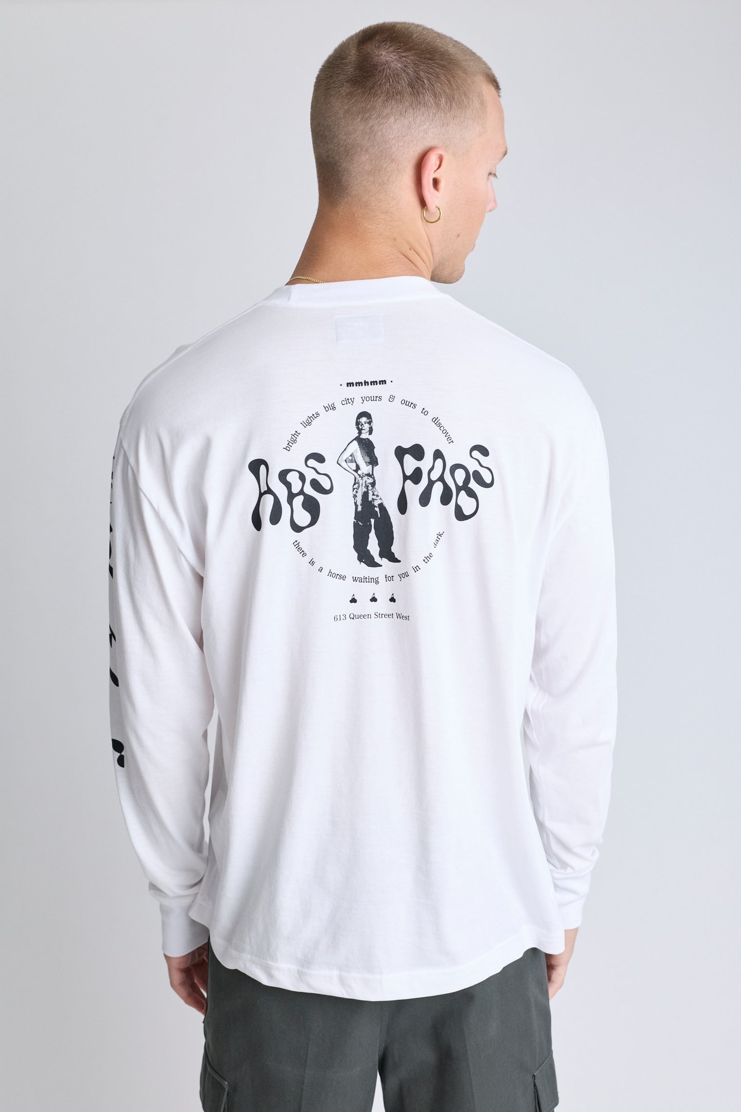 AF Long Sleeve - White