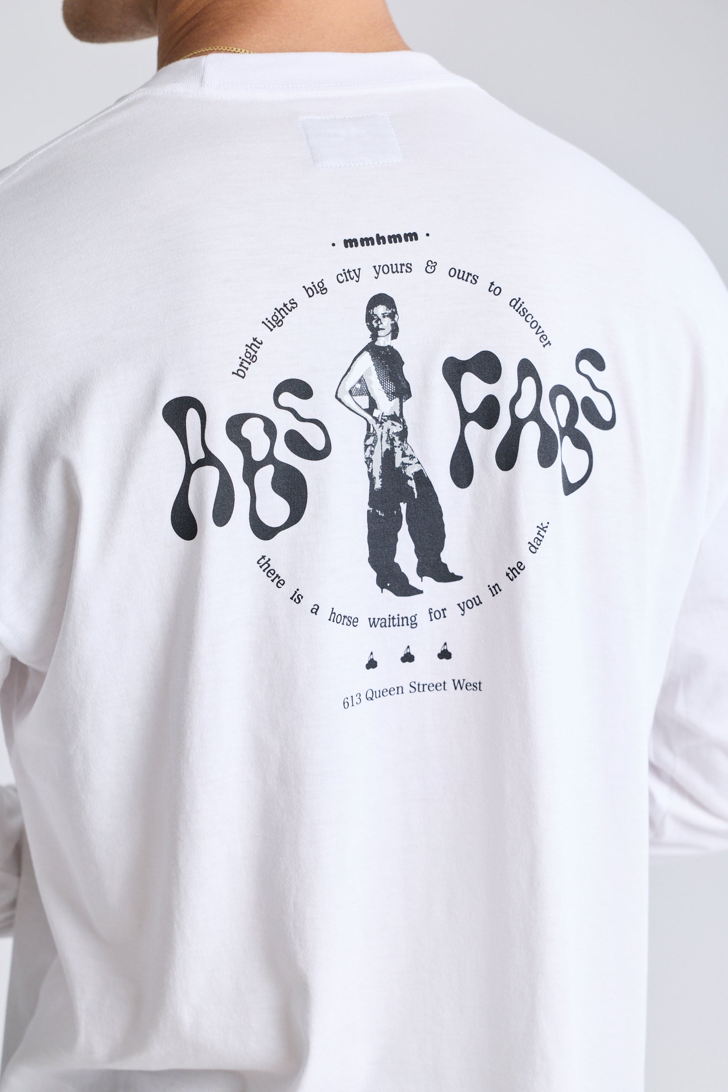 AF Long Sleeve - White