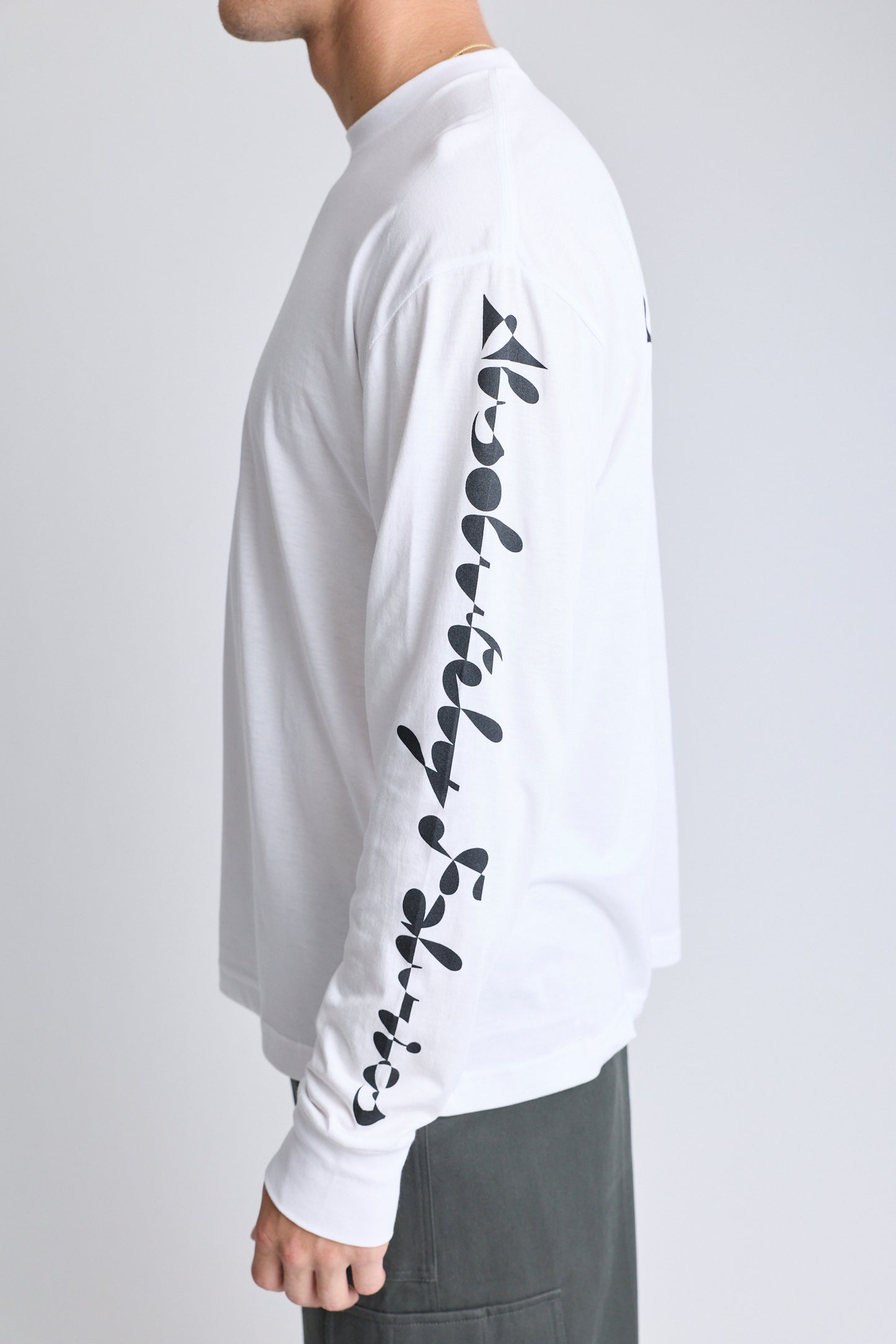 AF Long Sleeve - White