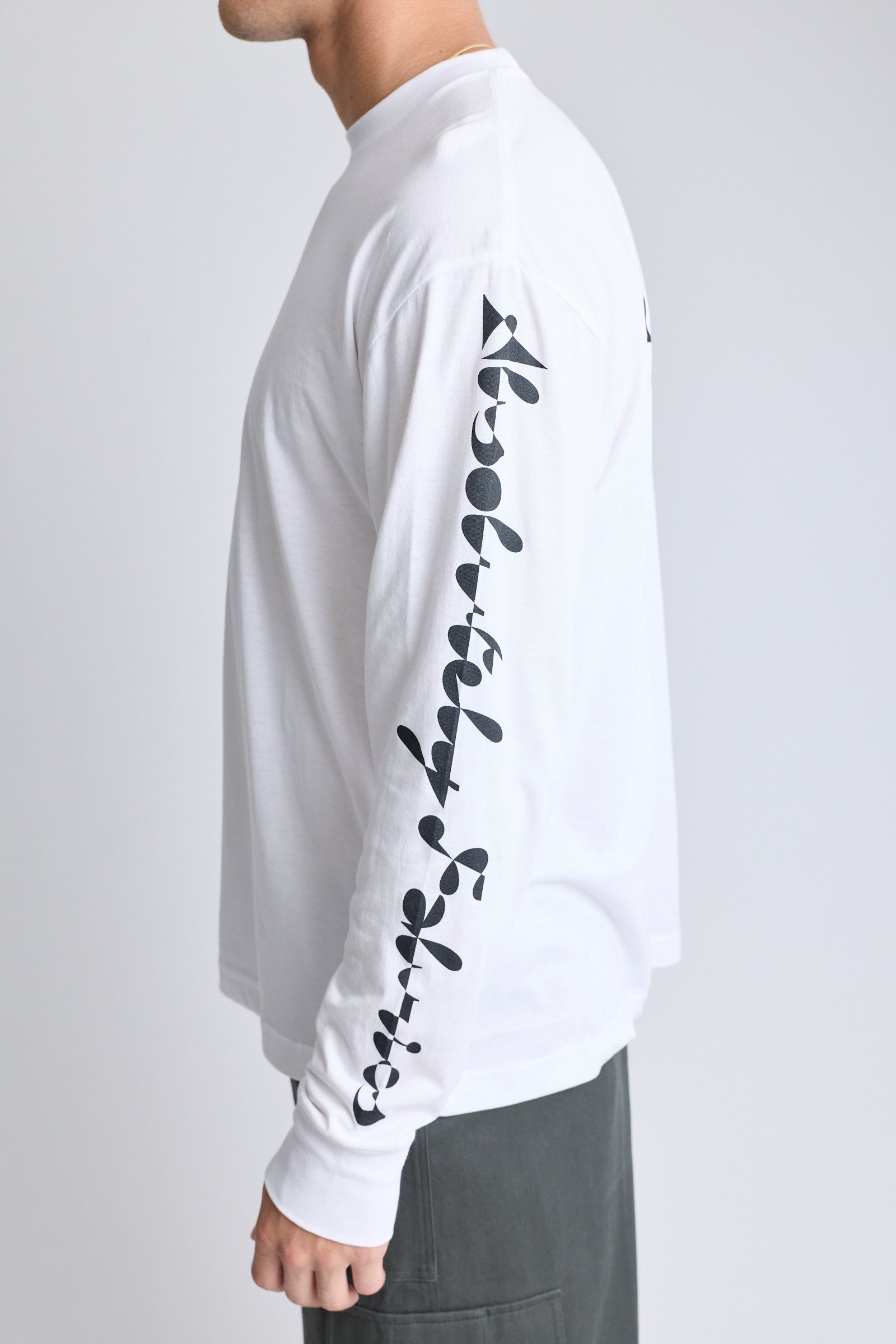 AF Long Sleeve - White