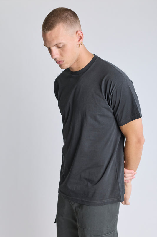 AF Tee - Washed Black