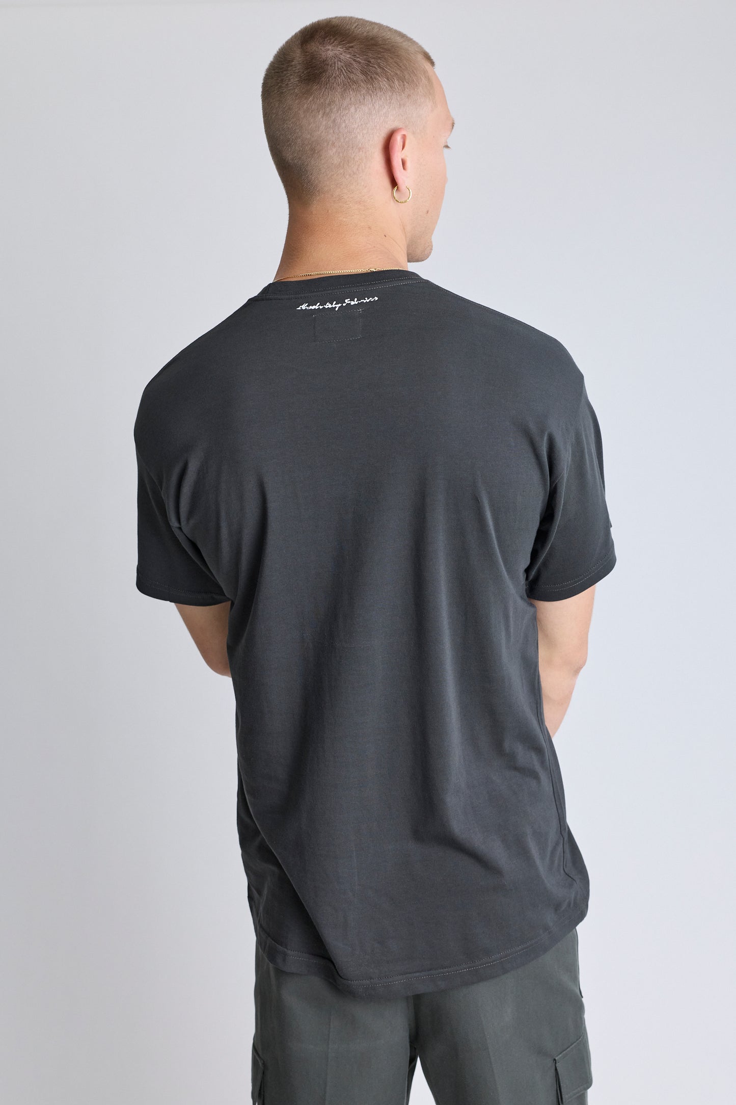 AF Tee - Washed Black